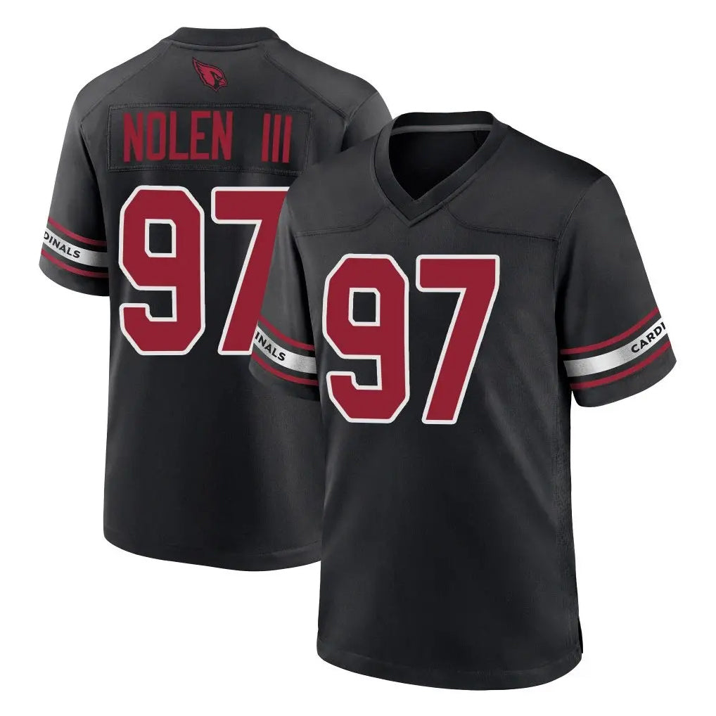 Pkot A.Cardinals #97 Walter Nolen III Player Black Alternate Game Stitched Jerseys