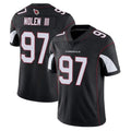 Pkot A.Cardinals #97 Walter Nolen III Player Black Vapor Limited Home Game Stitched Jerseys