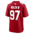 Pkot A.Cardinals #97 Walter Nolen III Player Cardinal Game Stitched Jerseys