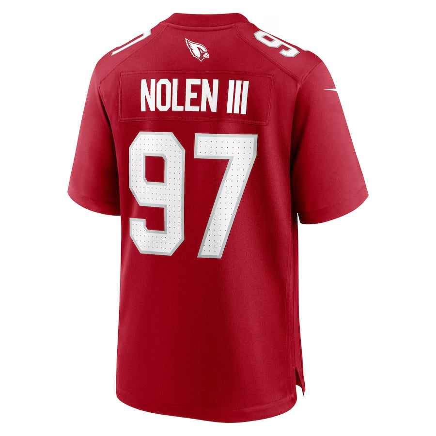 Pkot A.Cardinals #97 Walter Nolen III Player Cardinal Game Stitched Jerseys