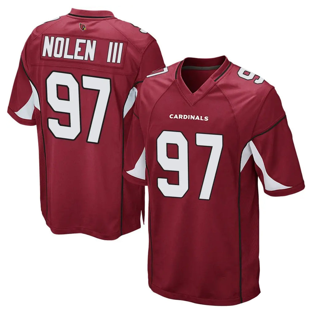 Pkot A.Cardinals #97 Walter Nolen III Player Cardinal Home Game Stitched Jerseys