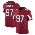 Pkot A.Cardinals #97 Walter Nolen III Player Cardinal Vapor Limited Home Game  Stitched Jerseys