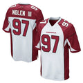 Pkot A.Cardinals #97 Walter Nolen III Player White Home Game Stitched Jerseys