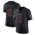 Pkot A.Falcons #0 Divine Deablo Player Black Impact Limited Game Stitched Jerseys