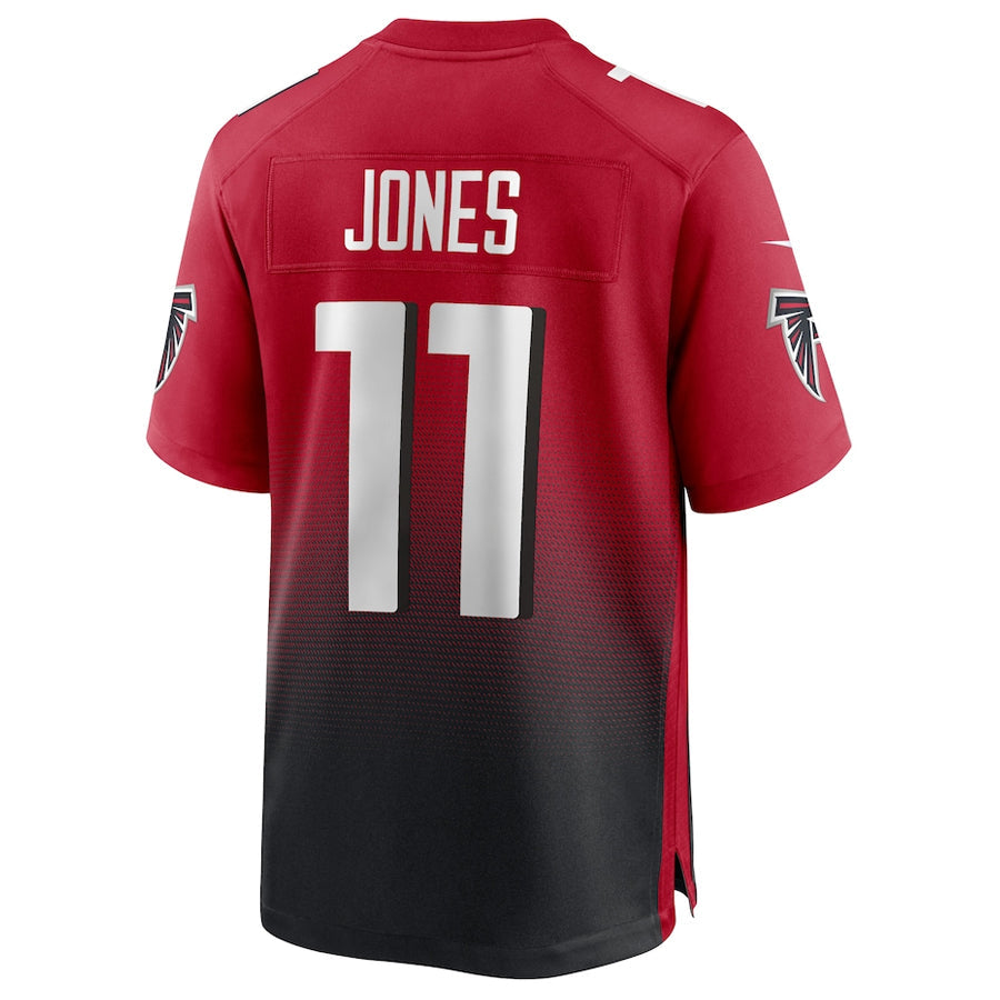 Pkot A.Falcons #11 Jalon Walker Player Red Home Game Stitched Jerseys