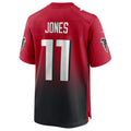 Pkot A.Falcons #11 Jalon Walker Player Red Home Game Stitched Jerseys