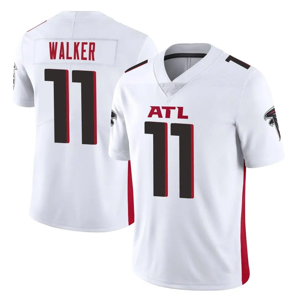 Pkot A.Falcons #11 Jalon Walker Player White Vapor Untouchable Limited Home Game Stitched Jerseys