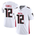 Pkot A.Falcons #12 Avieon Terrell Player White Vapor Untouchable Limited Home Game Stitched Jerseys
