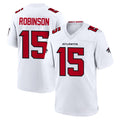 Pkot A.Falcons #15 Brian Robinson Player White Team Color Home Game Stitched Jerseys