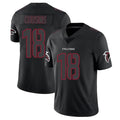Pkot A.Falcons #18 Kirk Cousins Player Black Impact Limited Game Stitched Jerseys
