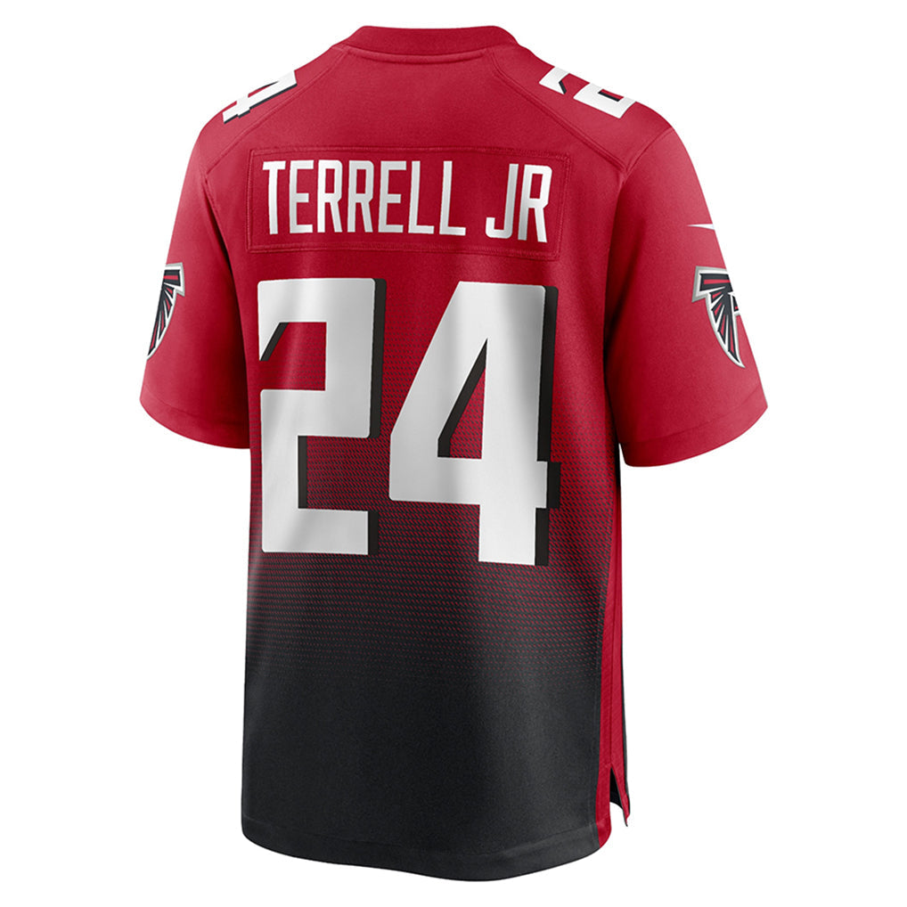 Pkot A.Falcons #24 A.J. Terrell Jr. Player Red Alternate Home Game Stitched Jerseys