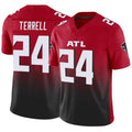 Pkot A.Falcons #24 A.J. Terrell Jr. Player Red Vapor F.U.S.E. Limited Stitched Jerseys