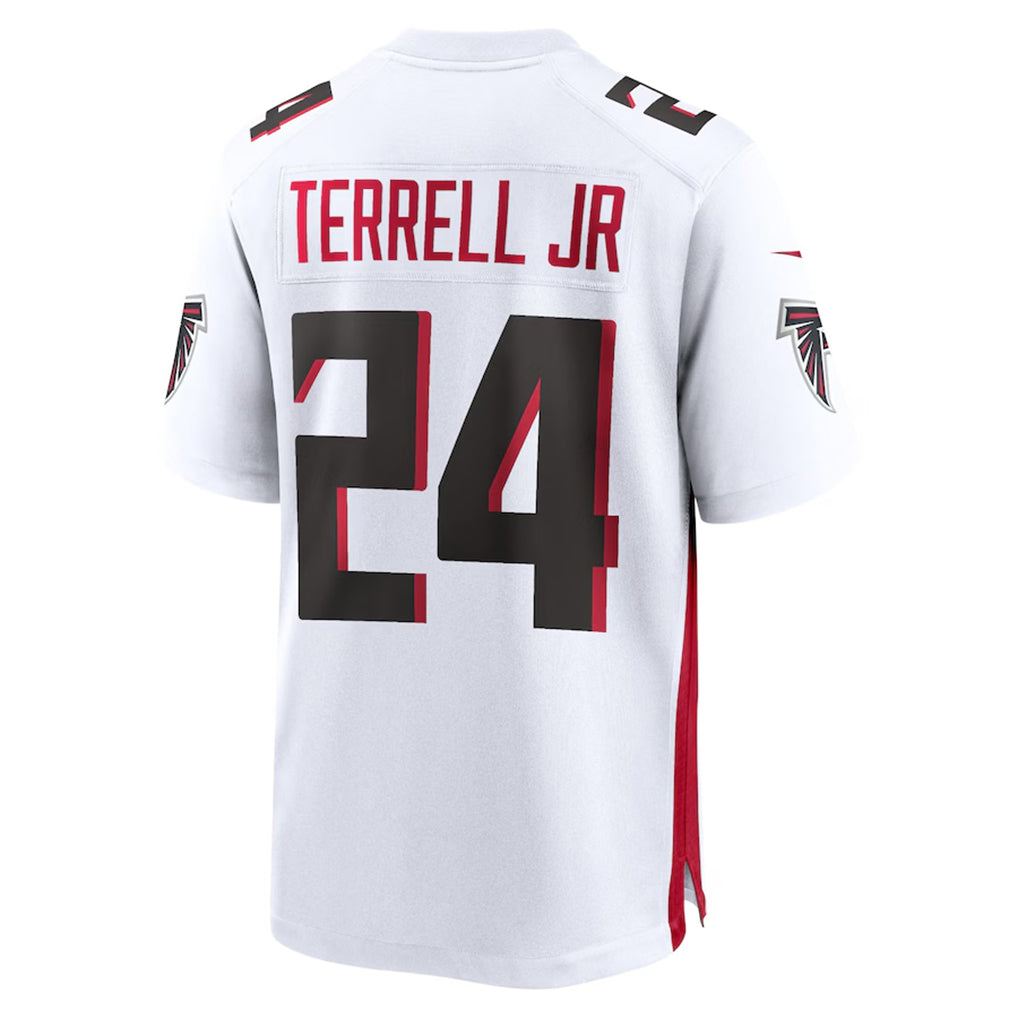 Pkot A.Falcons #24 A.J. Terrell Jr. Player White Home Game Stitched Jerseys