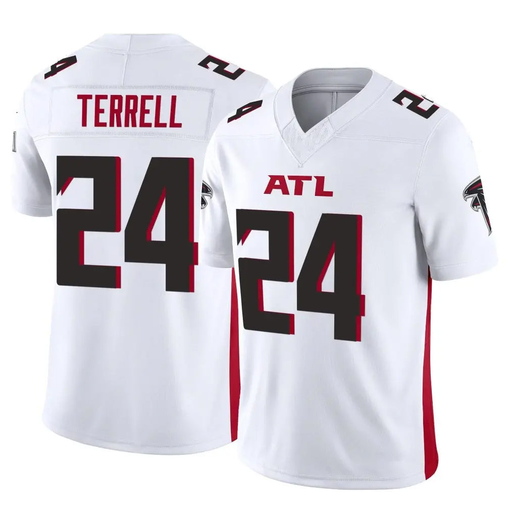 Pkot A.Falcons #24 A.J. Terrell Player Vapor F.U.S.E. Limited Whtie Stitched Jerseys