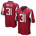 Pkot A.Falcons #31 Xavier Watts Player Red Color Vapor Home Game Stitched Jerseys