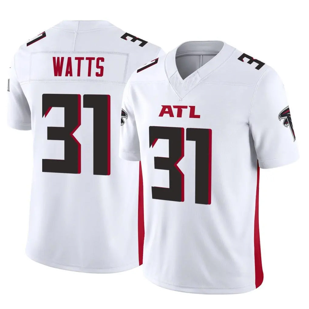 Pkot A.Falcons #31 Xavier Watts Player White Vapor F.U.S.E. Limited Stitched Jerseys