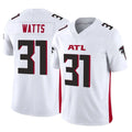 Pkot A.Falcons #31 Xavier Watts Player White Vapor F.U.S.E. Limited Stitched Jerseys