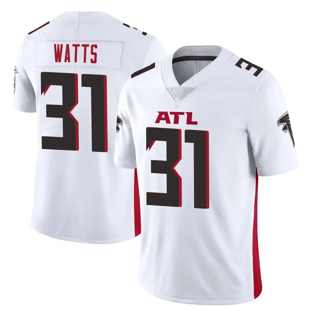 Pkot A.Falcons #31 Xavier Watts Player White Vapor Untouchable Limited Home Game Stitched Jerseys