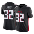 Pkot A.Falcons #32 Cash Jones Player Black Vapor F.U.S.E. Limited Home Game Stitched Jerseys