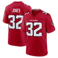 Pkot A.Falcons #32 Cash Jones Player Red Team Color Home Game Stitched Jerseys