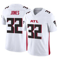 Pkot A.Falcons #32 Cash Jones Player White Vapor F.U.S.E. Limited Stitched Jerseys