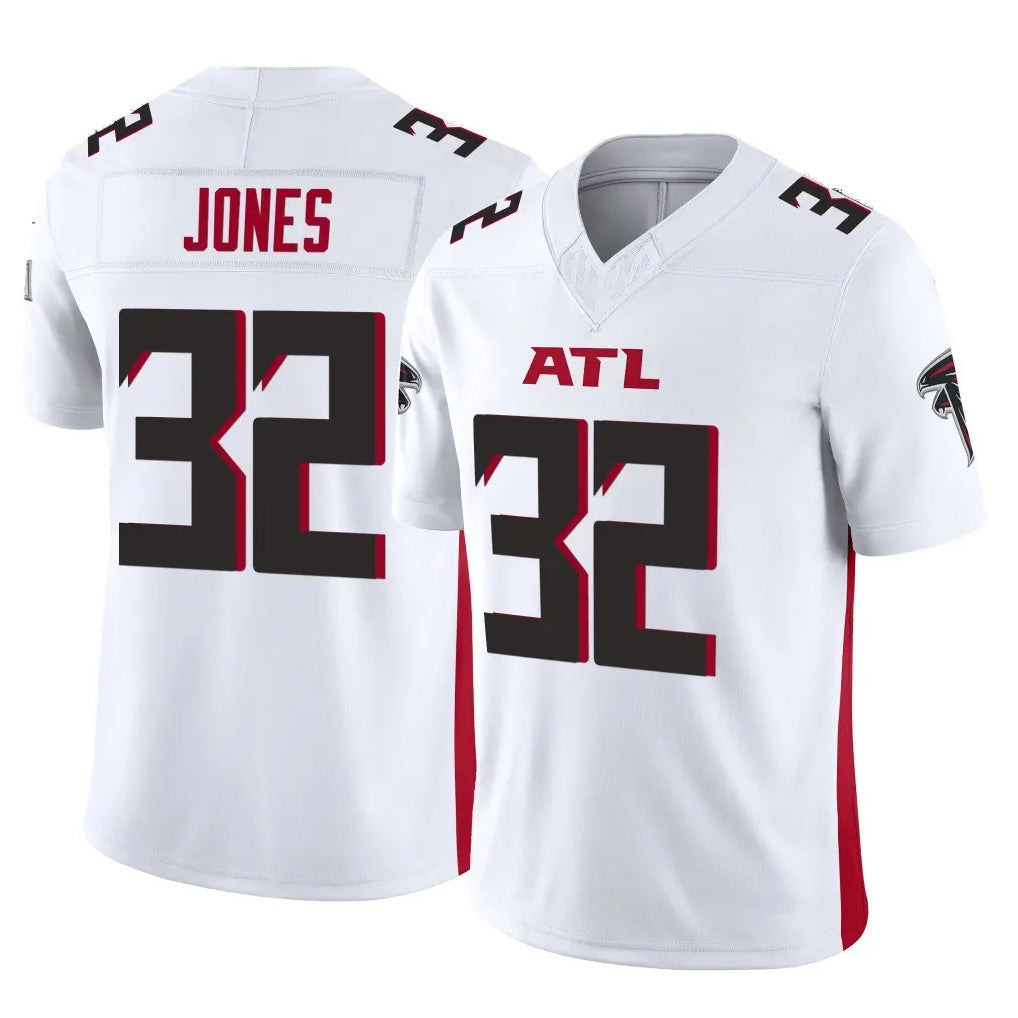Pkot A.Falcons #32 Cash Jones Player White Vapor F.U.S.E. Limited Stitched Jerseys