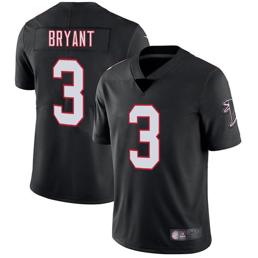 Pkot A.Falcons #3 Jessie Bates III Player Black Alternate Vapor F.U.S.E. Limited Stitched Jerseys