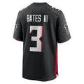 Pkot A.Falcons #3 Jessie Bates III Player Black Game Home Stitched Jerseys