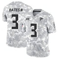 Pkot A.Falcons #3 Jessie Bates III Player Camo Salute to Service Limited Stitched Stitched Jerseys