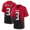 Pkot A.Falcons #3 Jessie Bates III Player Red Home Game Stitched Jerseys