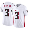 Pkot A.Falcons #3 Jessie Bates III Player White Vapor F.U.S.E. Limited Stitched Jerseys