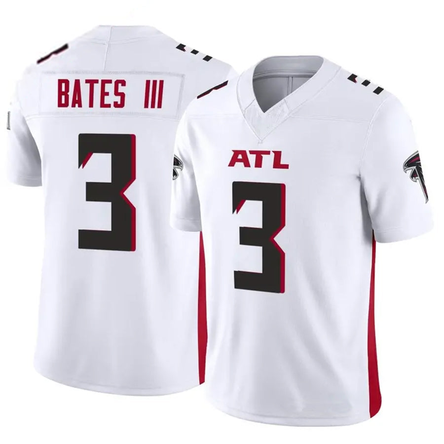 Pkot A.Falcons #3 Jessie Bates III Player White Vapor F.U.S.E. Limited Stitched Jerseys