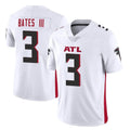 Pkot A.Falcons #3 Jessie Bates III Player White Vapor Untouchable Limited Home Game Stitched Jerseys