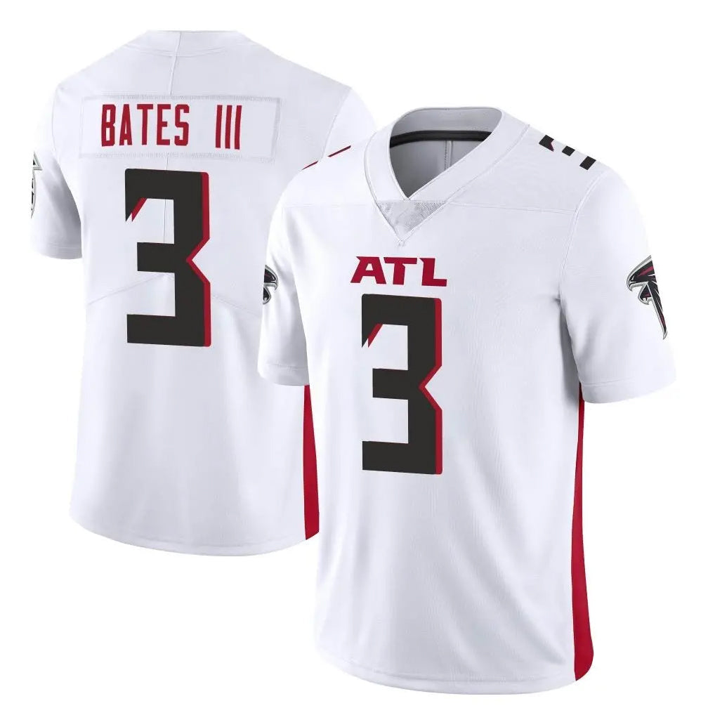 Pkot A.Falcons #3 Jessie Bates III Player White Vapor Untouchable Limited Home Game Stitched Jerseys