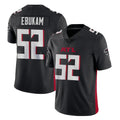 Pkot A.Falcons #52 Samson Ebukam Player Black Vapor Untouchable Limited Home Game Stitched Jerseys
