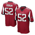 Pkot A.Falcons #52 Samson Ebukam Player Red Color Vapor Home Game Stitched Jerseys