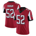 Pkot A.Falcons #52 Samson Ebukam Player Red Color Vapor Untouchable Limited Home Game Stitched Jerseys