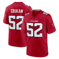 Pkot A.Falcons #52 Samson Ebukam Player Red Team Color Home Game Stitched Jerseys
