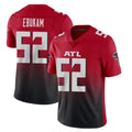 Pkot A.Falcons #52 Samson Ebukam Player Red Vapor Untouchable Limited Home Game Stitched Jerseys