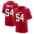 Pkot A.Falcons #54 Brandon Dorlus Player Red Team Color Home Game Stitched Jerseys