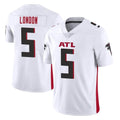 Pkot A.Falcons #5 Drake London Player White Vapor Untouchable Limited Home Game Stitched Jerseys
