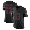 Pkot A.Falcons #63 Chris Lindstrom Player Black Impact Limited Game Stitched Jerseys