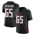 Pkot A.Falcons #65 Matthew Bergeron Player Black Vapor Untouchable Limited Home Game Stitched Jerseys