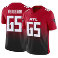 Pkot A.Falcons #65 Matthew Bergeron Player Red Vapor F.U.S.E. Limited Home Game Stitched Jerseys