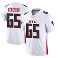 Pkot A.Falcons #65 Matthew Bergeron Player White Vapor Untouchable Limited Home Game Stitched Jerseys
