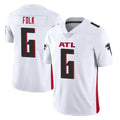 Pkot A.Falcons #6 Nick Folk Player White Vapor Untouchable Limited Home Game Stitched Jerseys