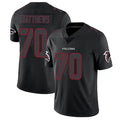 Pkot A.Falcons #70 Jake Matthews Player Black Limited Elite Game Stitched Jerseys