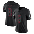 Pkot A.Falcons #8 Kyle Pitts Sr. Player Black Impact Limited Game Stitched Jerseys