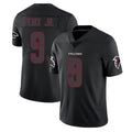 Pkot A.Falcons #9 Michael Penix Jr. Player Black Impact Limited Game Stitched Jerseys