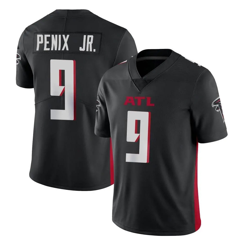 Pkot A.Falcons #9 Michael Penix Jr. Player Black Vapor Untouchable Limited Home Game Stitched Jerseys
